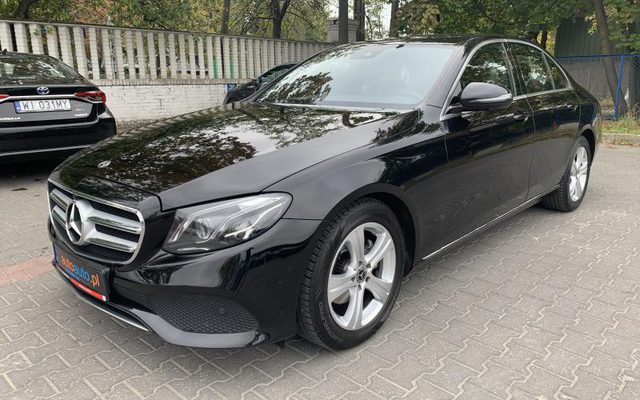 Mercedes E CLASS 2017