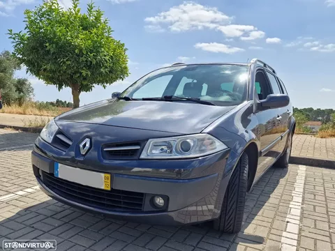Renault Mégane Break 1.5 dCi Dynamique