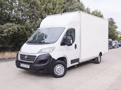 Fiat Ducato 2.3D CHASIS CABINA CON CAJA 130CV 2P SOLO VENTA PROFESIONALES