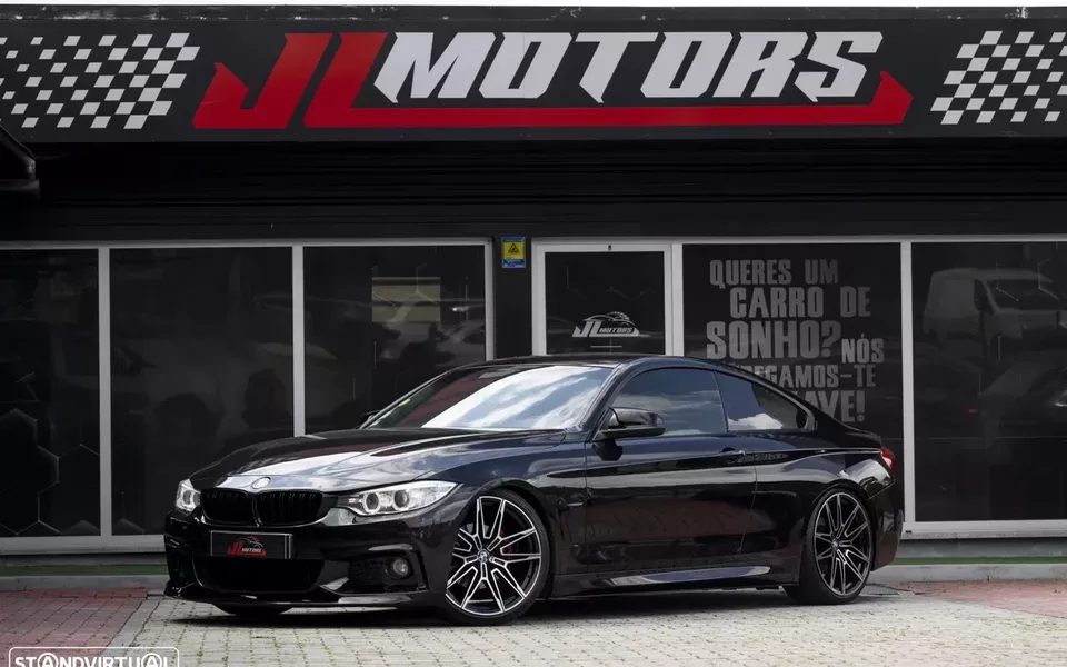 BMW 420 d Aut.