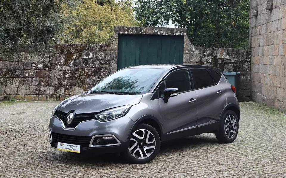 Renault Captur 1.5 dCi Exclusive