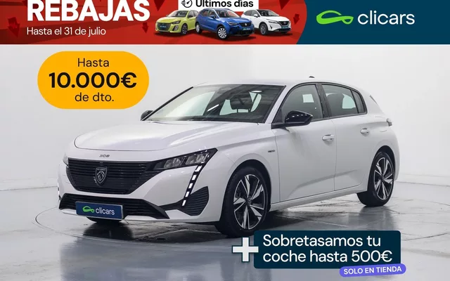 PEUGEOT 308 1.6 Hybrid Active Pack EAT8 180