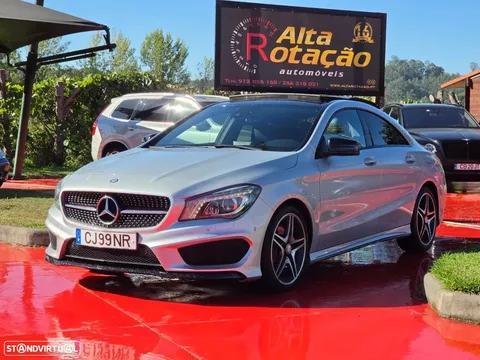 Mercedes-Benz CLA 220
