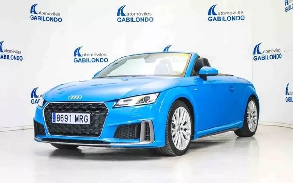 AUDI TT TT Roadster 40 TFSI S line S tronic