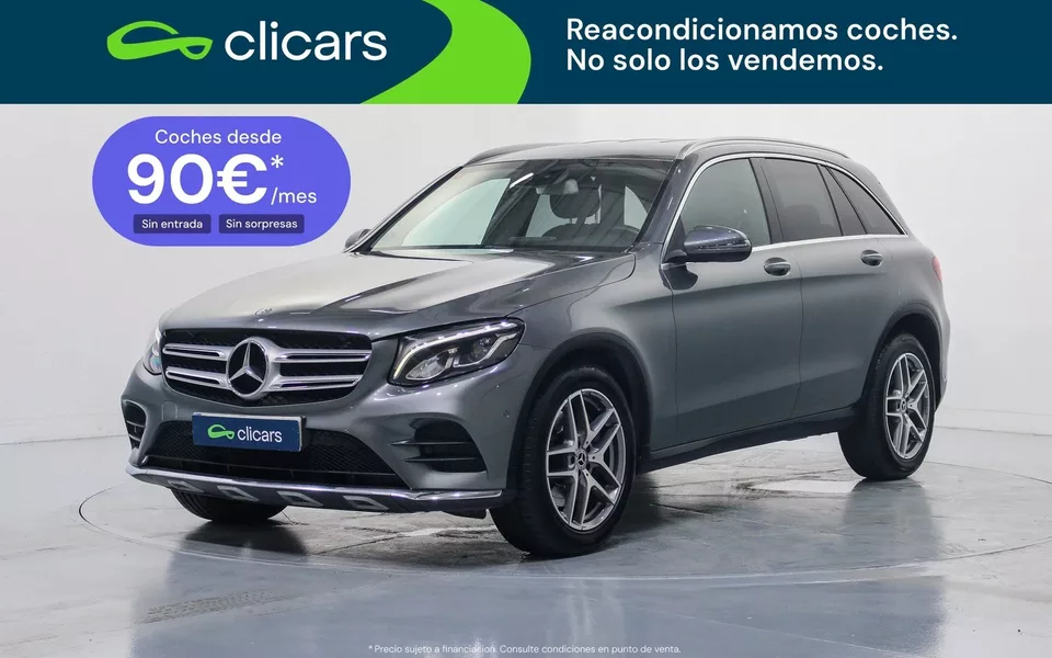 MERCEDES-BENZ Clase GLC GLC 220d 4Matic Aut.