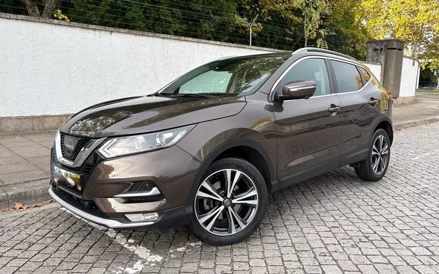Nissan Qashqai 1.5 dCi N-Connecta 18