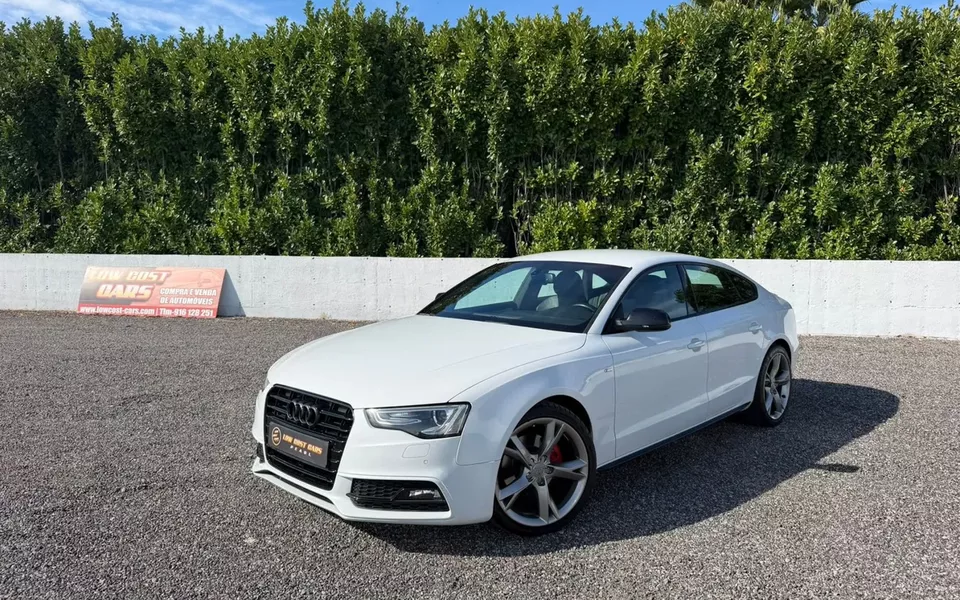 Audi A5 Sportback 2.0 TDI S-line