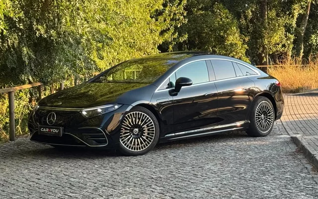 Mercedes-Benz EQS 580 4Matic Electric Art