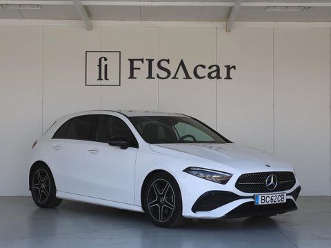 MERCEDES BENZ A200 AMG LINE AUT.