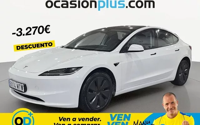 TESLA Model 3 Model 3 Standard Range Premium RWD