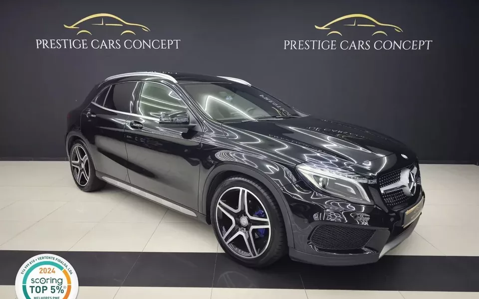Mercedes-Benz GLA 200 d 7G-DCT AMG Line