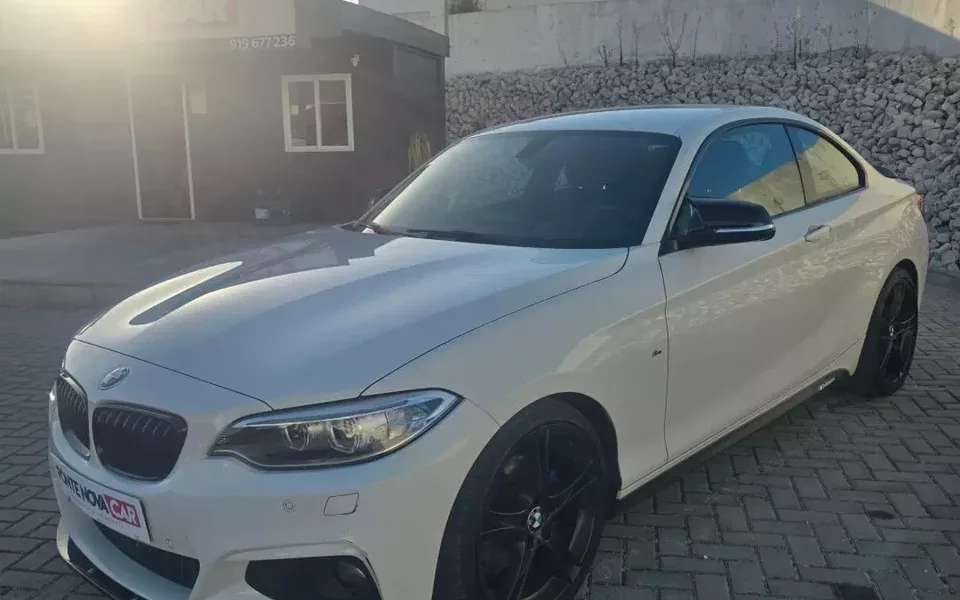 BMW 225 d Coupe Pack M Auto