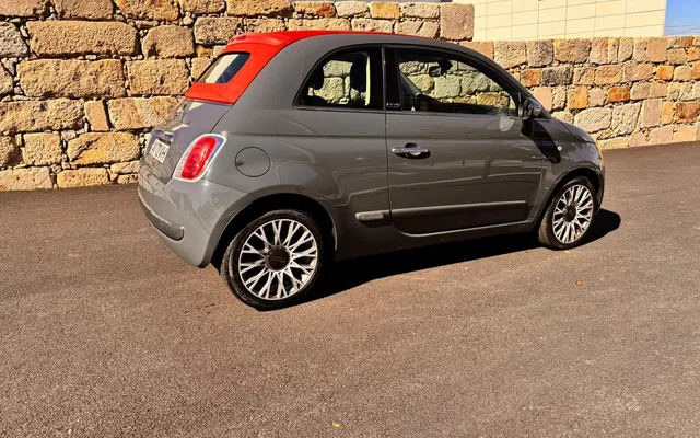 Fiat 500C 1.2 8V Dualogic S&S Pop-Star