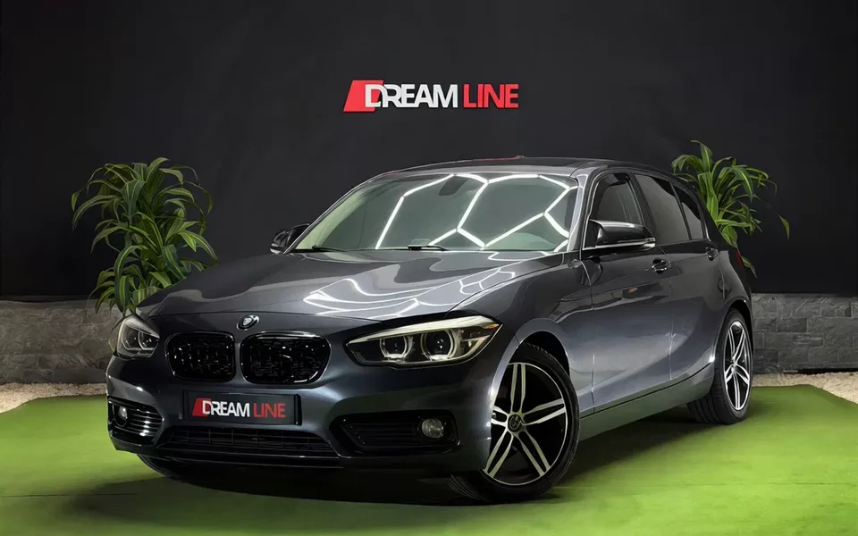 BMW 116 d EDynamics Line Sport