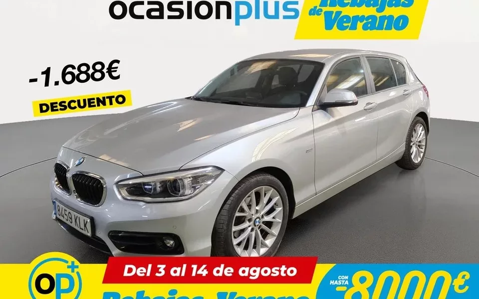 BMW Serie 1 118d