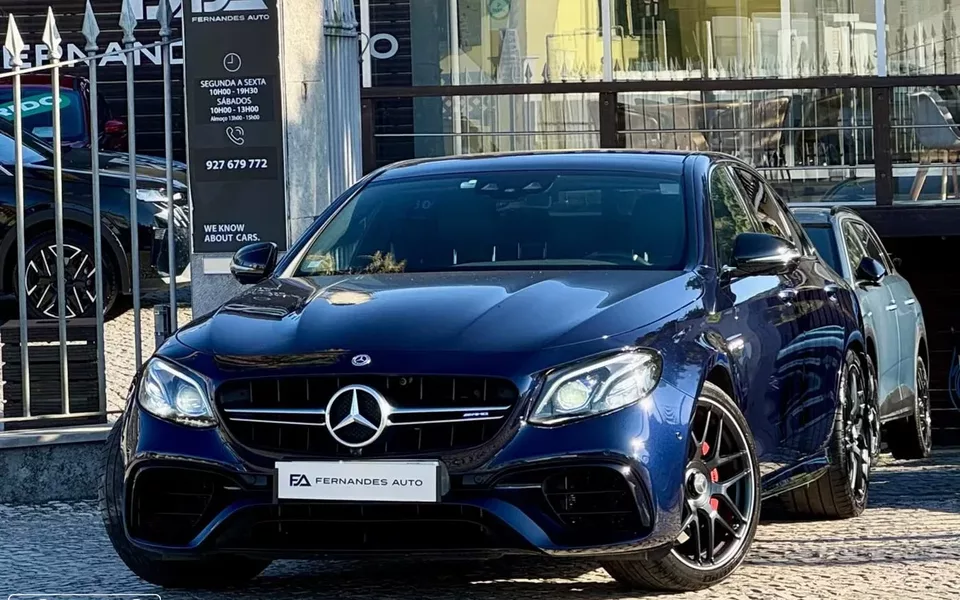 Mercedes-Benz E 63 AMG S 4-Matic+