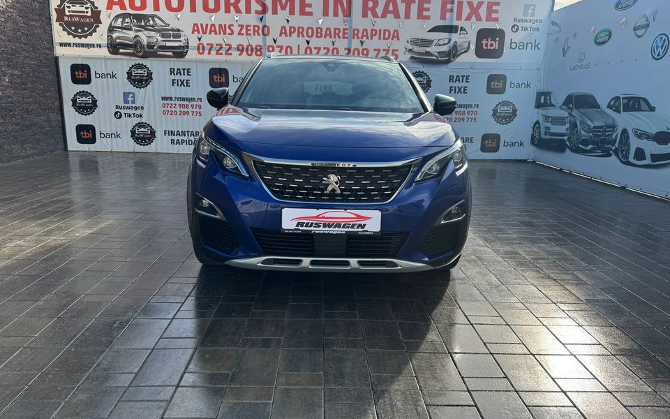 Peugeot 3008 GT-Line 2017 1.6 Benzina Euro 6 Automata