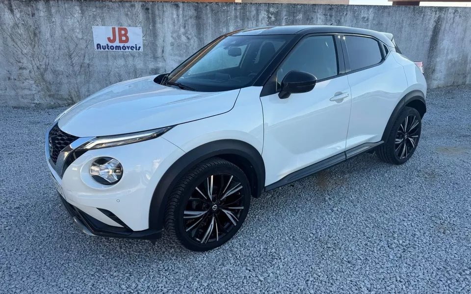 Nissan Juke 1.0 DIG-T N-Design Black