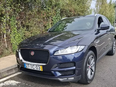 Jaguar F-Pace 2.0 i4D Prestige