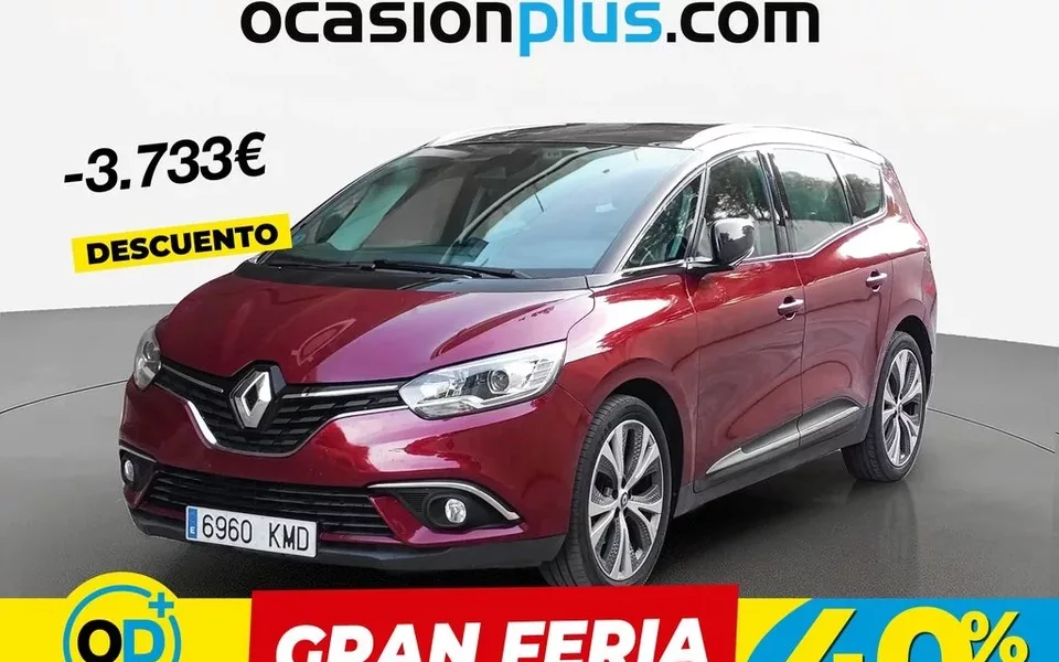 RENAULT Scénic Grand Scénic 1.5dCi Zen 81kW
