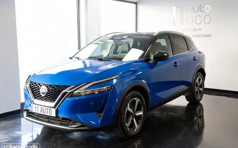 Nissan Qashqai 1.3 DIG-T N-Connecta J18 Led