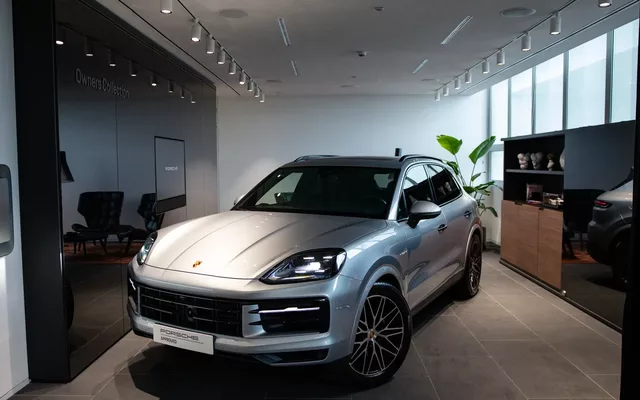 Porsche Cayenne E-Hybrid