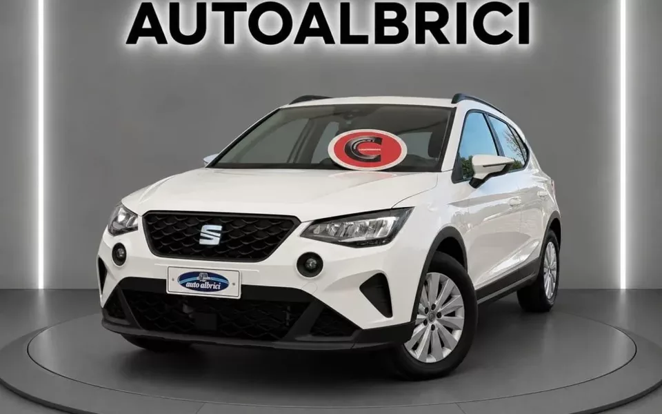 SEAT Arona 1.0 EcoTSI 95 CV STYLE usato Benzina Bianco pastello