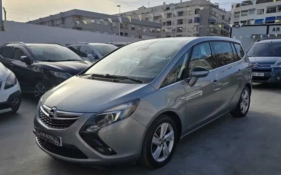 OPEL Zafira OPEL Zafira Monovolumen Manual de 5 Puertas