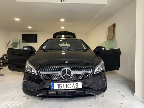 Mercedes-Benz CLA 180 d Shooting Brake AMG Line Aut.