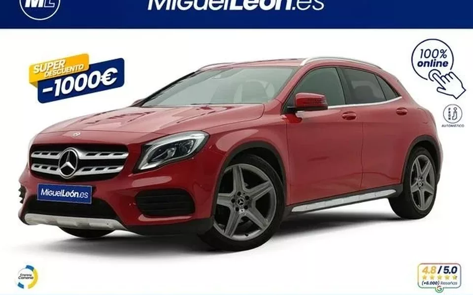 MERCEDES-BENZ Clase GLA GLA 200 d - 19985€ en Santa cruz de tenerife