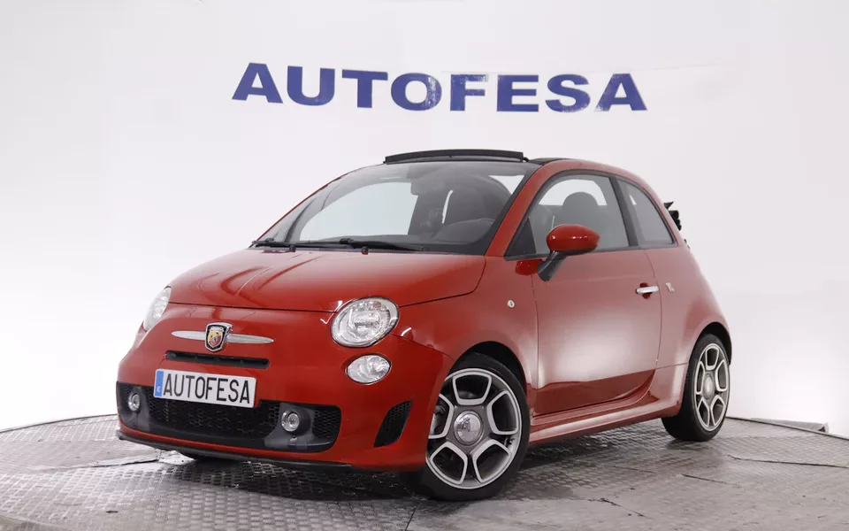 Abarth 500c 1.4 TURBO AUTO 140CV 2P # PARKTRONIC