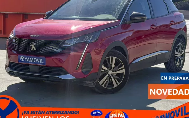 Peugeot 3008 BlueHDi 130 SANDS Allure Pack EAT8 96 kW (130 CV)