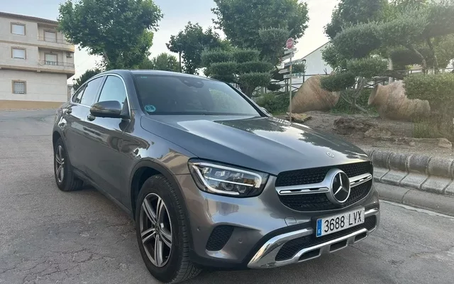 MERCEDES-BENZ Clase GLC GLC Coupé 220d 4Matic 9G-Tronic