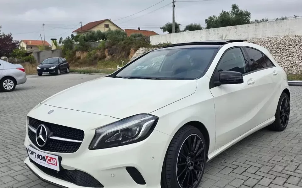 Mercedes-Benz A 180 CDI (BlueEFFICIENCY) Urban