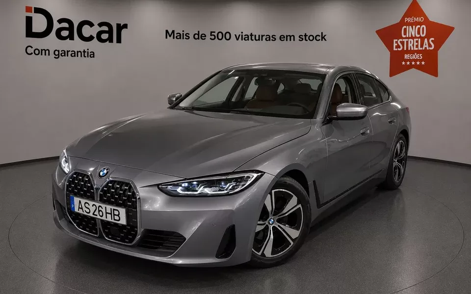 BMW 420 Gran Coupé d Auto