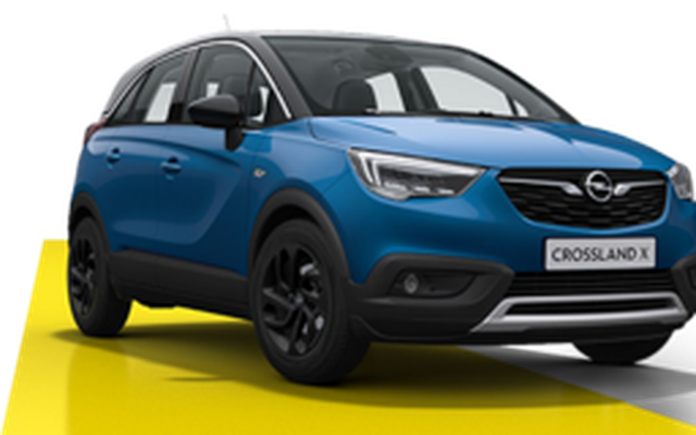 Opel Crossland X 1.2 Edition 81 kW (110 CV)