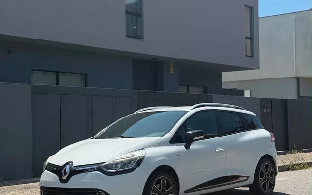 Renault Clio Sport Tourer 1.2 TCE GT EDC