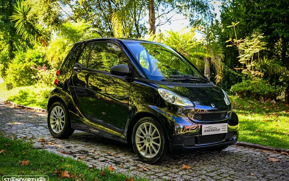 Smart ForTwo Coupé 1.0 mhd Passion 71