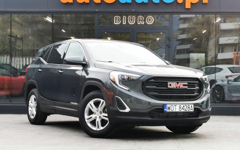 GMC TERRAIN 2018