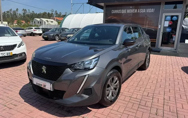 Peugeot 2008 PureTech 110 GPF Stop&Start EAT6 Active