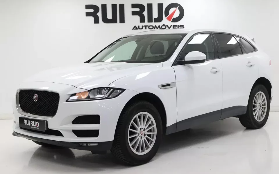 Jaguar F-Pace 2.0 i4D R-Sport