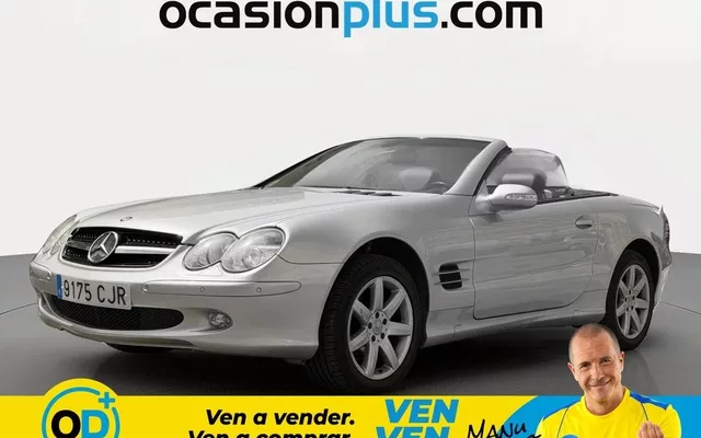 MERCEDES-BENZ Clase SL SL 350 Aut.