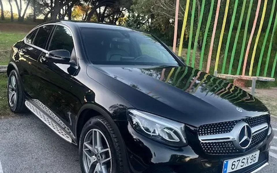 Mercedes-Benz GLC 250 d Coupé AMG Line 4-Matic