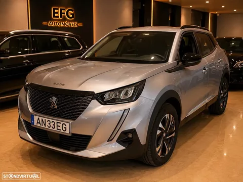 Peugeot 2008 1.2 PureTech Allure Pack EAT8