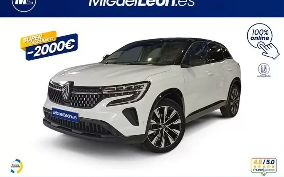 RENAULT Austral Techno E-Tech Full Hybrid 147kW (200CV)