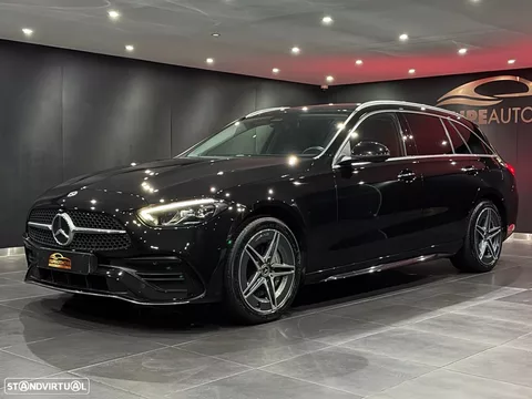 Mercedes-Benz C 300 e T 9G-TRONIC AMG Line