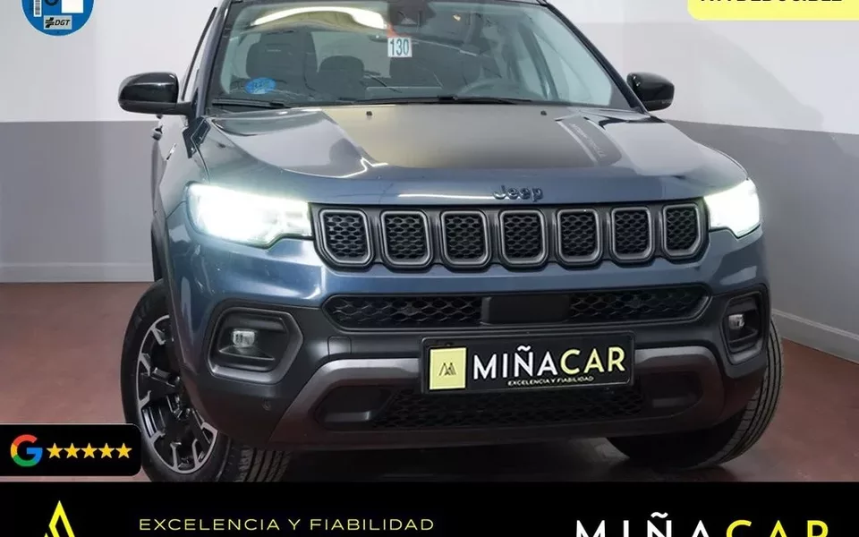 JEEP Compass Compass 1.3 PHEV Trailhawk EAWD Aut. 240