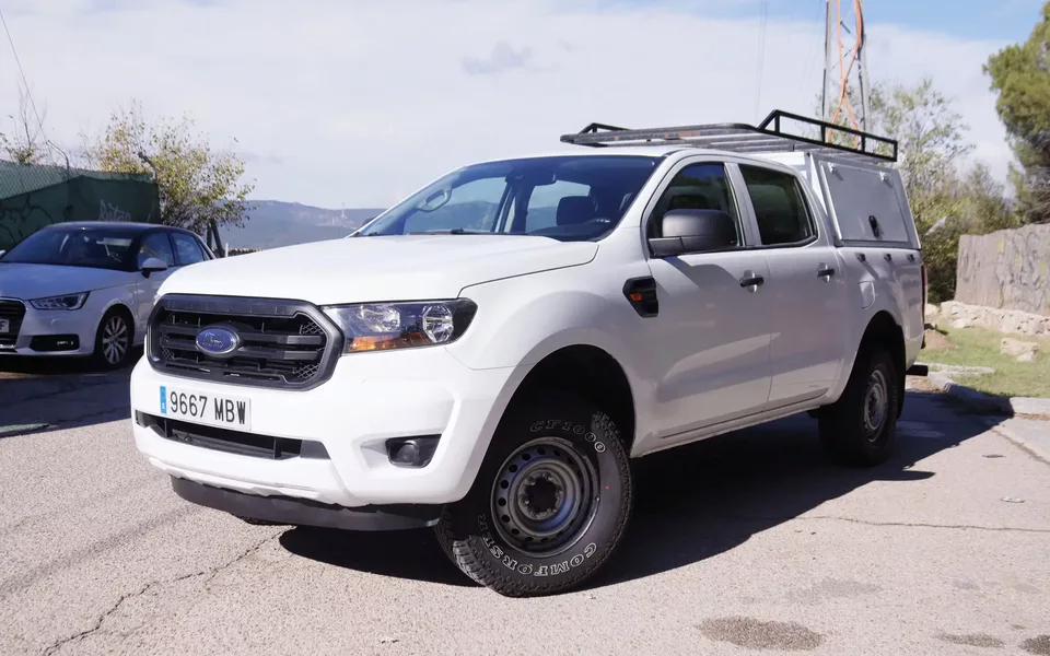Ford Ranger RANGER 2.0 D 170CV PICK UP 4P # IVA DEDUCIBLE,COFRE,BACA
