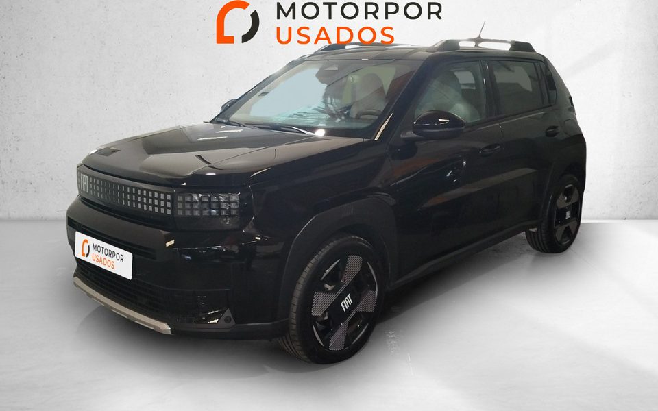 Fiat Grande Panda - Motorpor