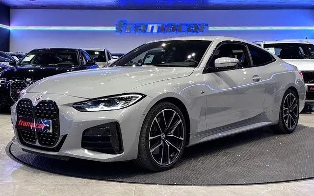 BMW Serie 4 M440iA Coupé
